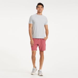 Kore Unlined Short | Saltwater Red sold by Vuori