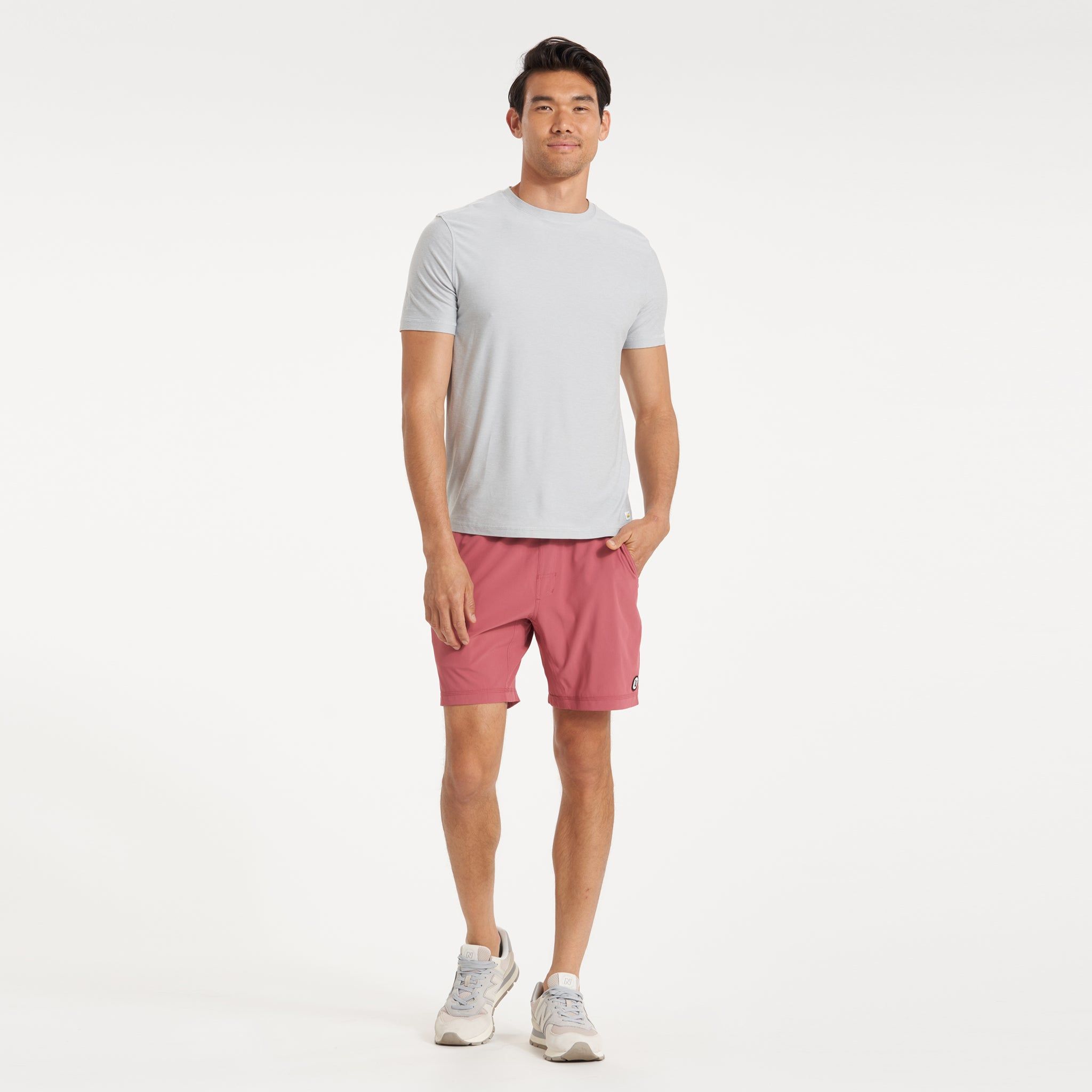 Kore Unlined Short | Saltwater Red sold by Vuori product image thumbnail 5