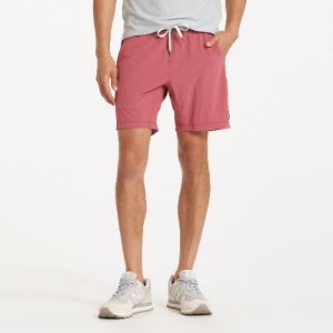 Kore Unlined Short | Saltwater Red sold by Vuori