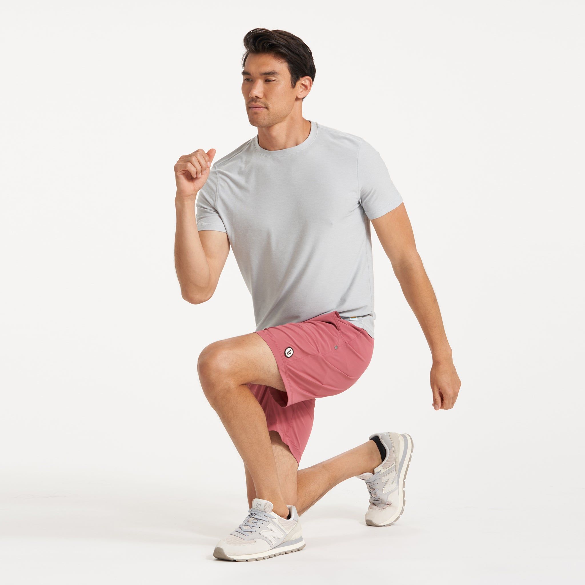 Kore Unlined Short | Saltwater Red sold by Vuori product image thumbnail 7