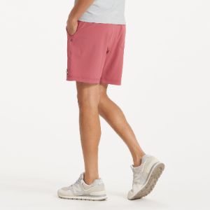 Kore Unlined Short | Saltwater Red sold by Vuori