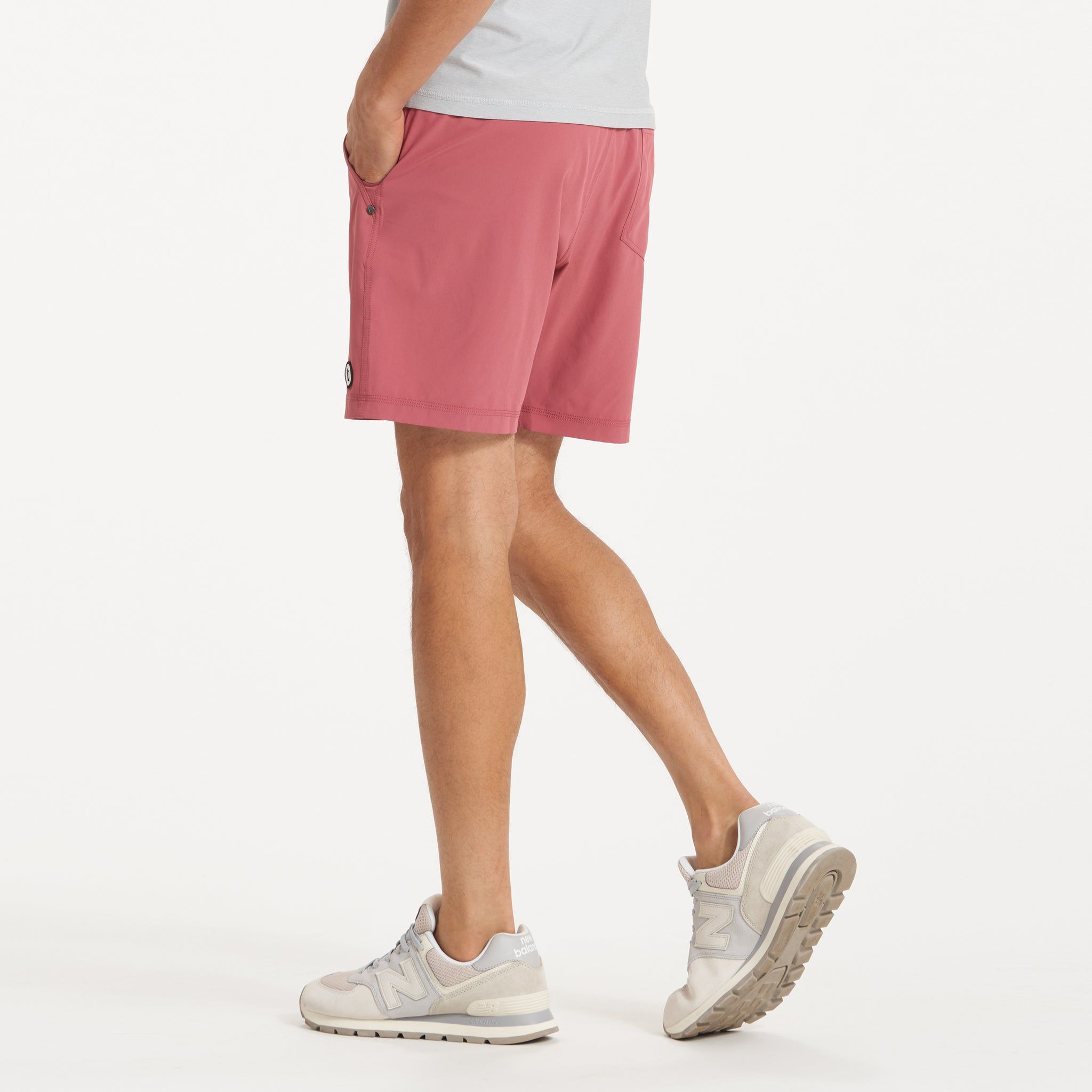 Kore Unlined Short | Saltwater Red sold by Vuori product image thumbnail 4