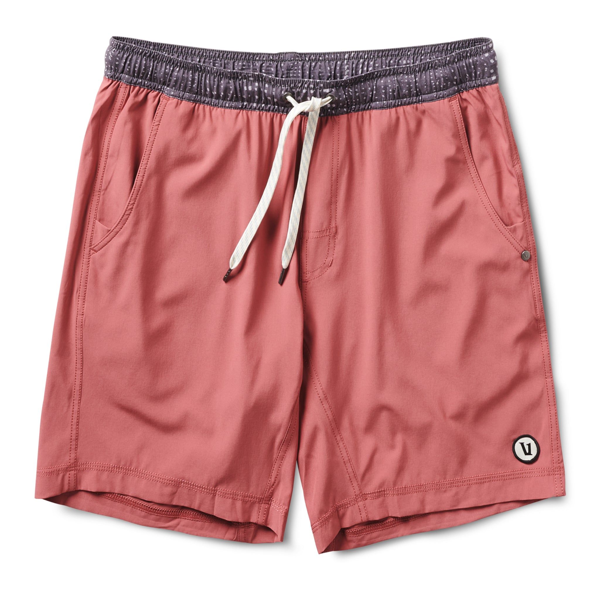 Kore Unlined Short | Saltwater Red sold by Vuori