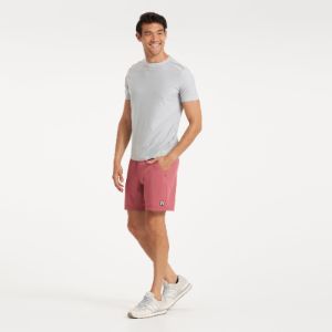Kore Unlined Short | Saltwater Red sold by Vuori