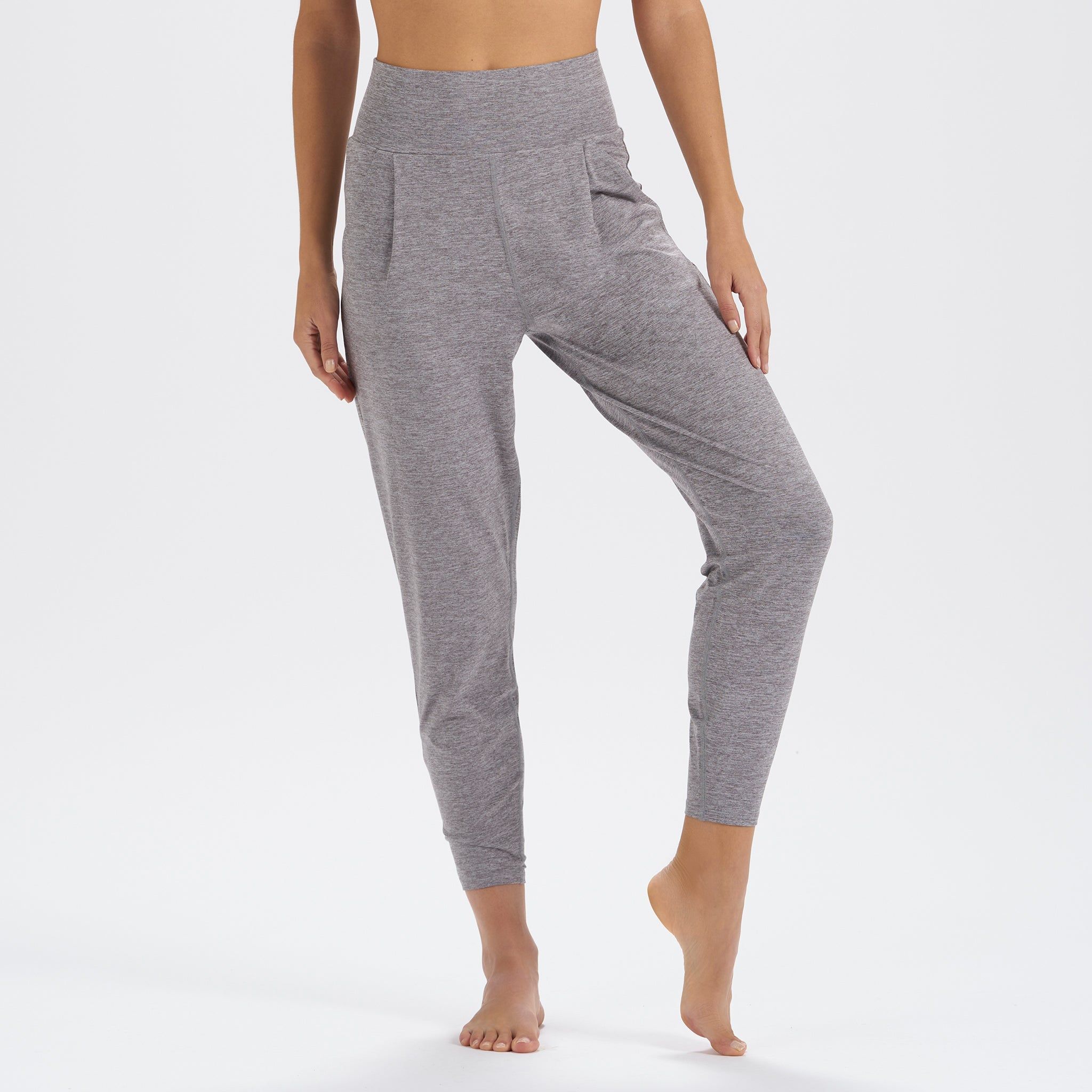 Lux At Ease Pant | Clay Heather sold by Vuori