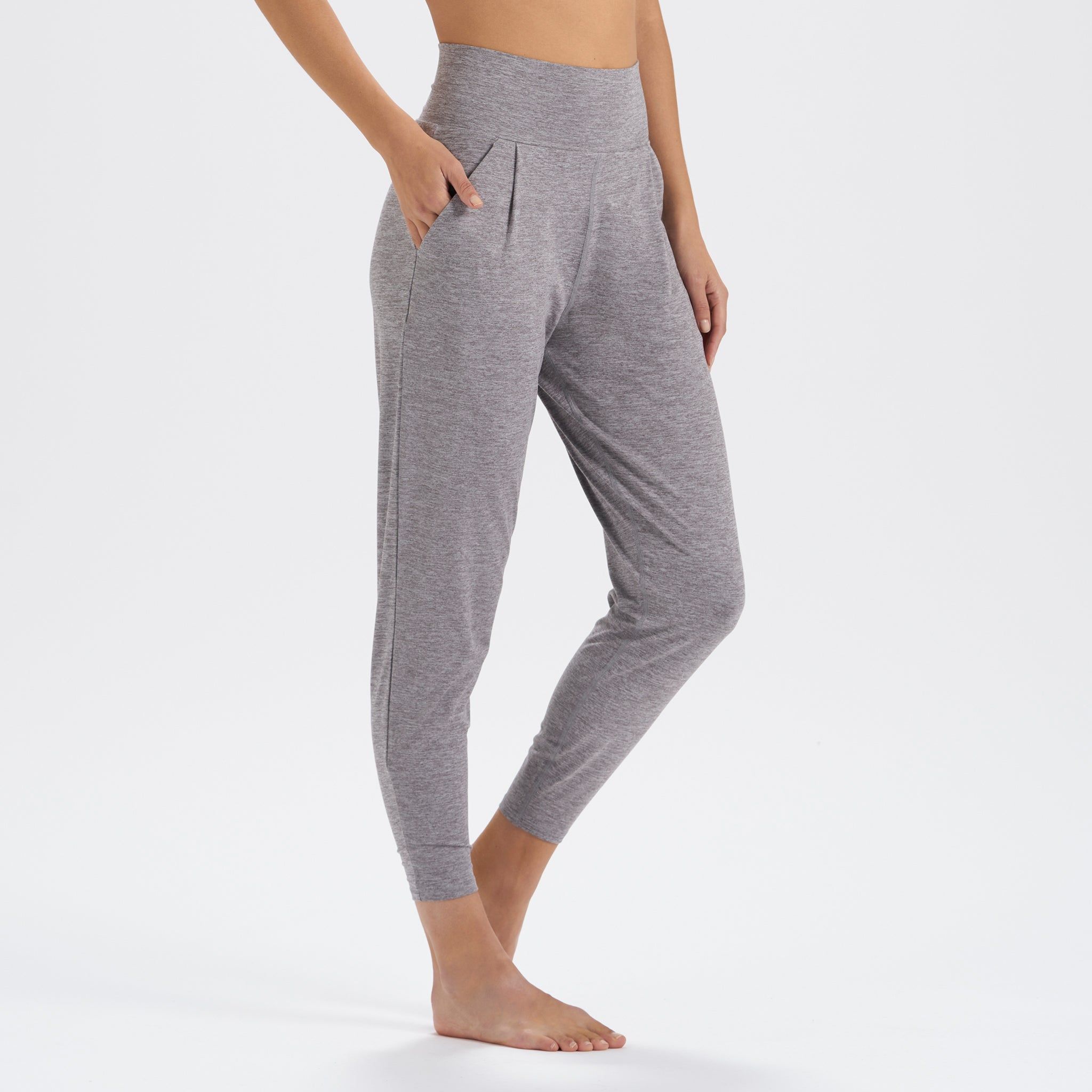 Lux At Ease Pant | Clay Heather sold by Vuori product image thumbnail 2