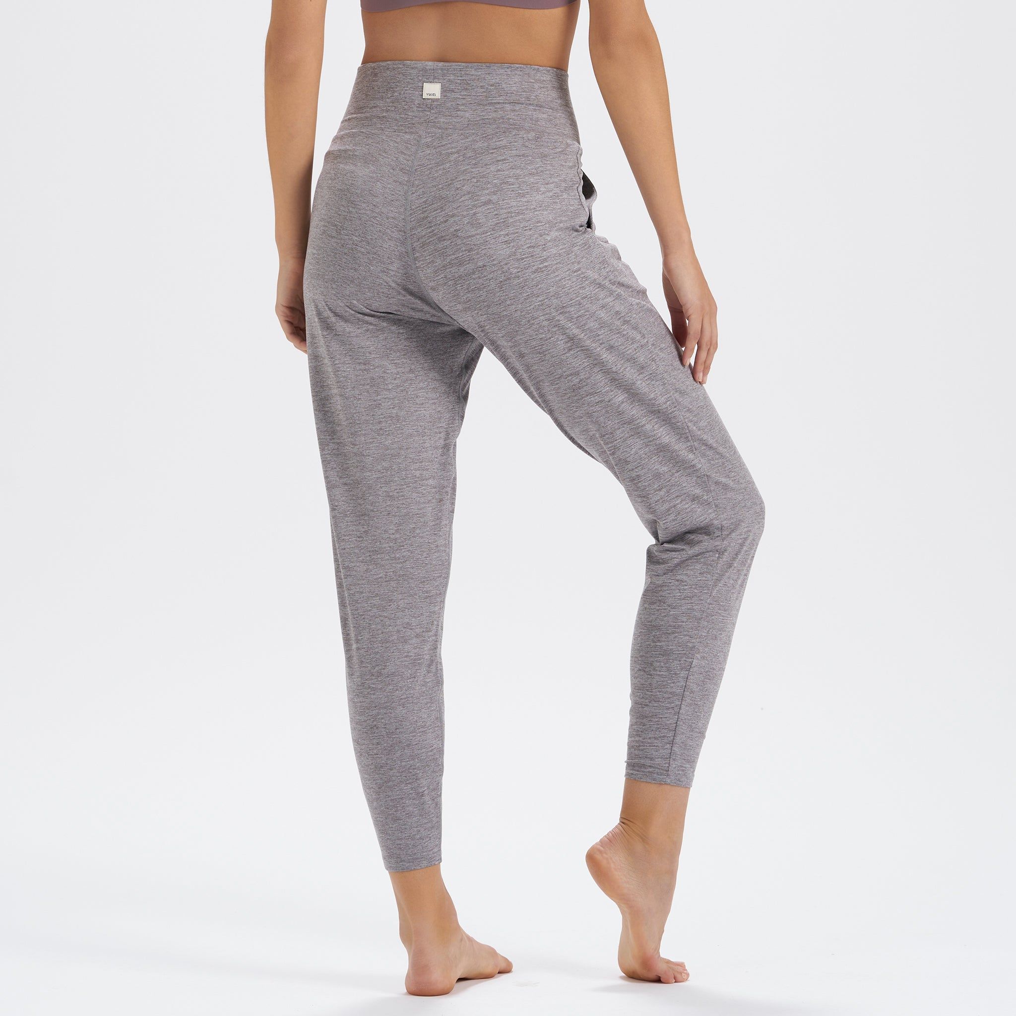 Lux At Ease Pant | Clay Heather sold by Vuori product image thumbnail 3