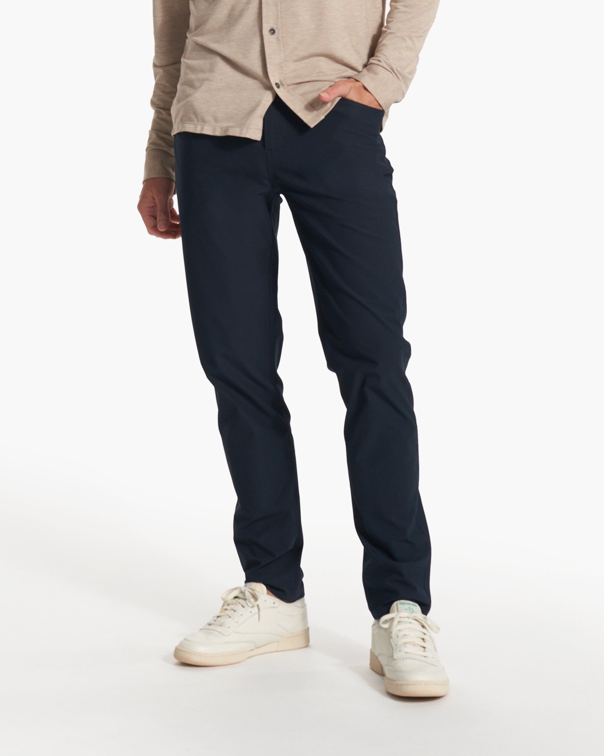 Meta Pant | Ink sold by Vuori product image thumbnail 2