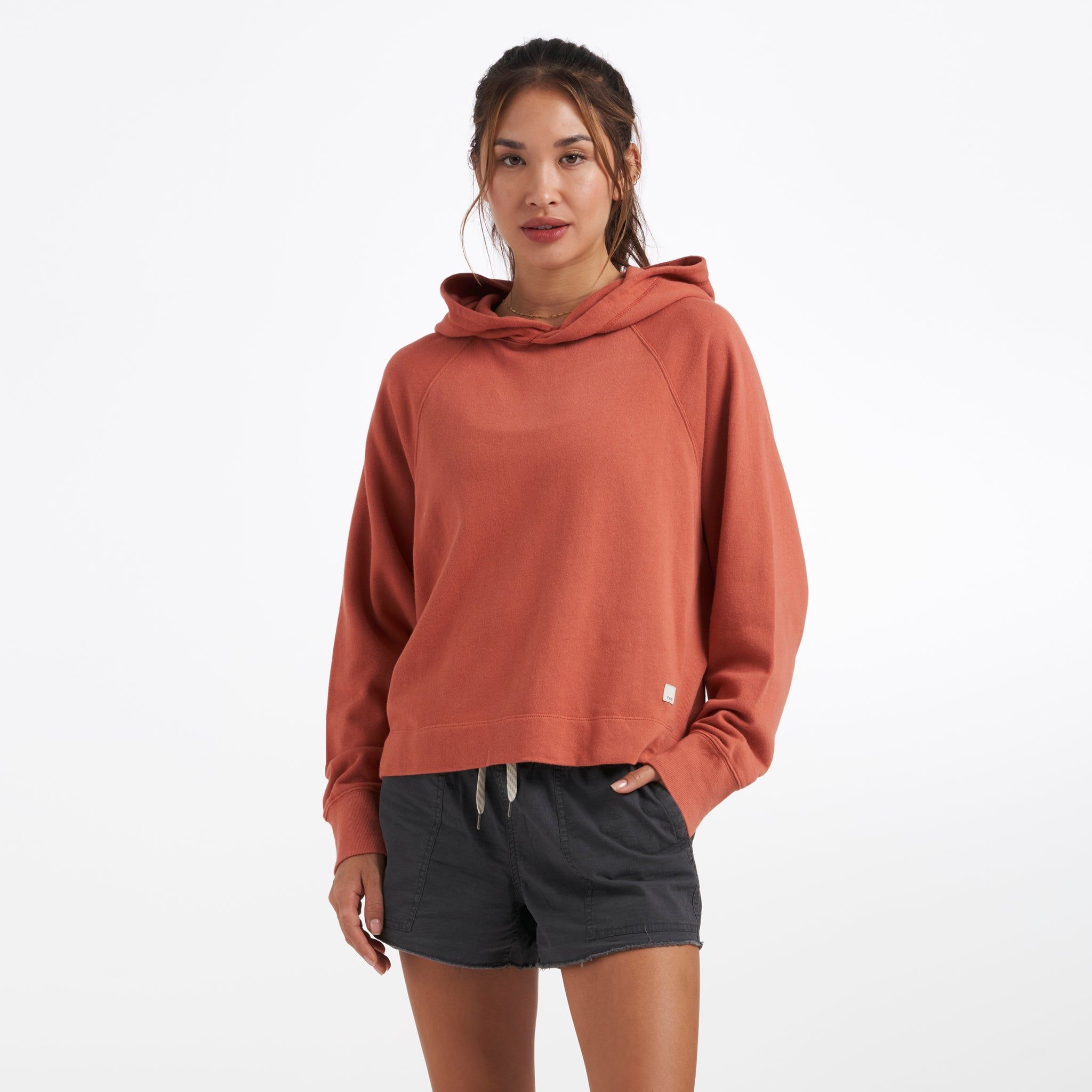 Sunnyside Hoodie | Cinnamon sold by Vuori