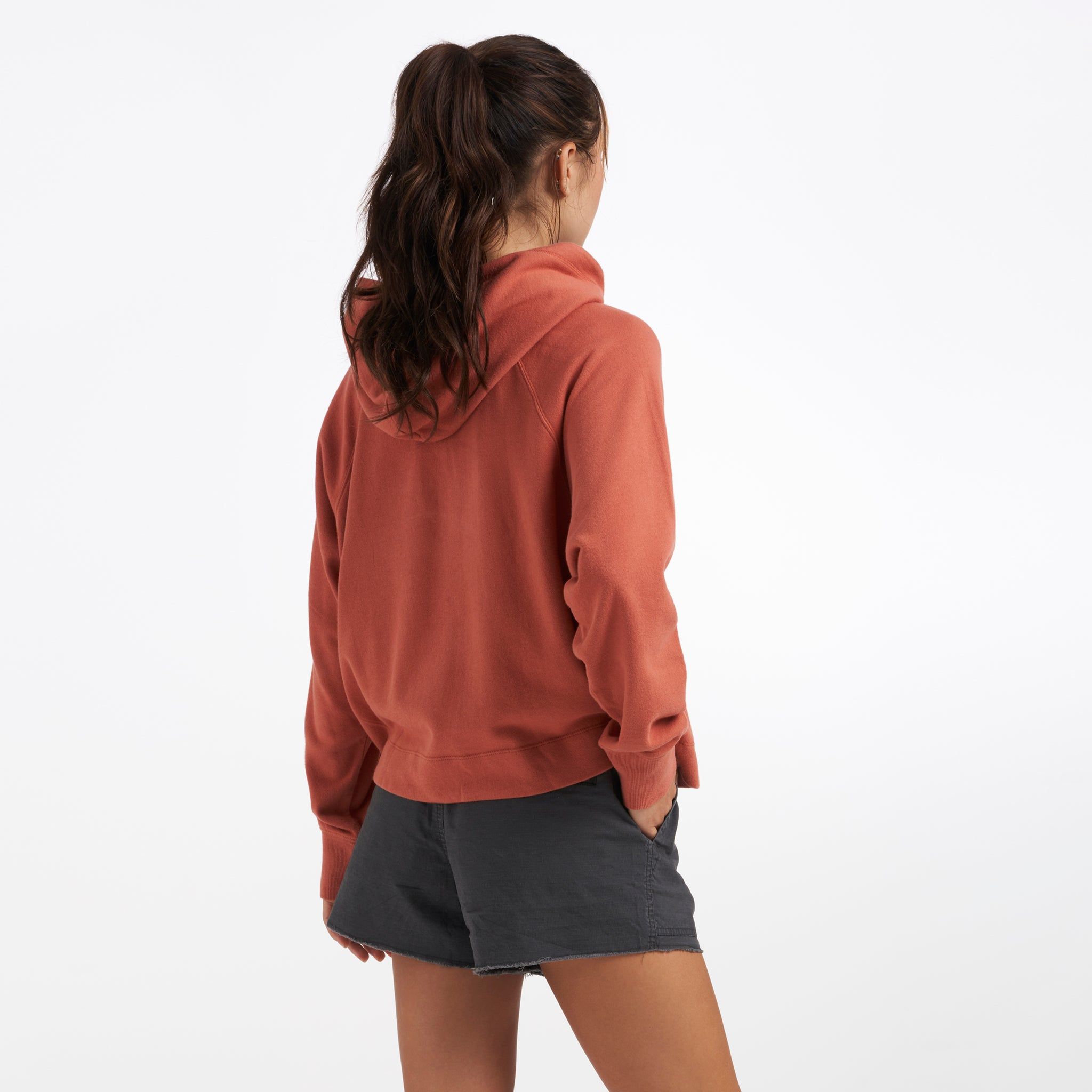 Sunnyside Hoodie | Cinnamon sold by Vuori product image thumbnail 3