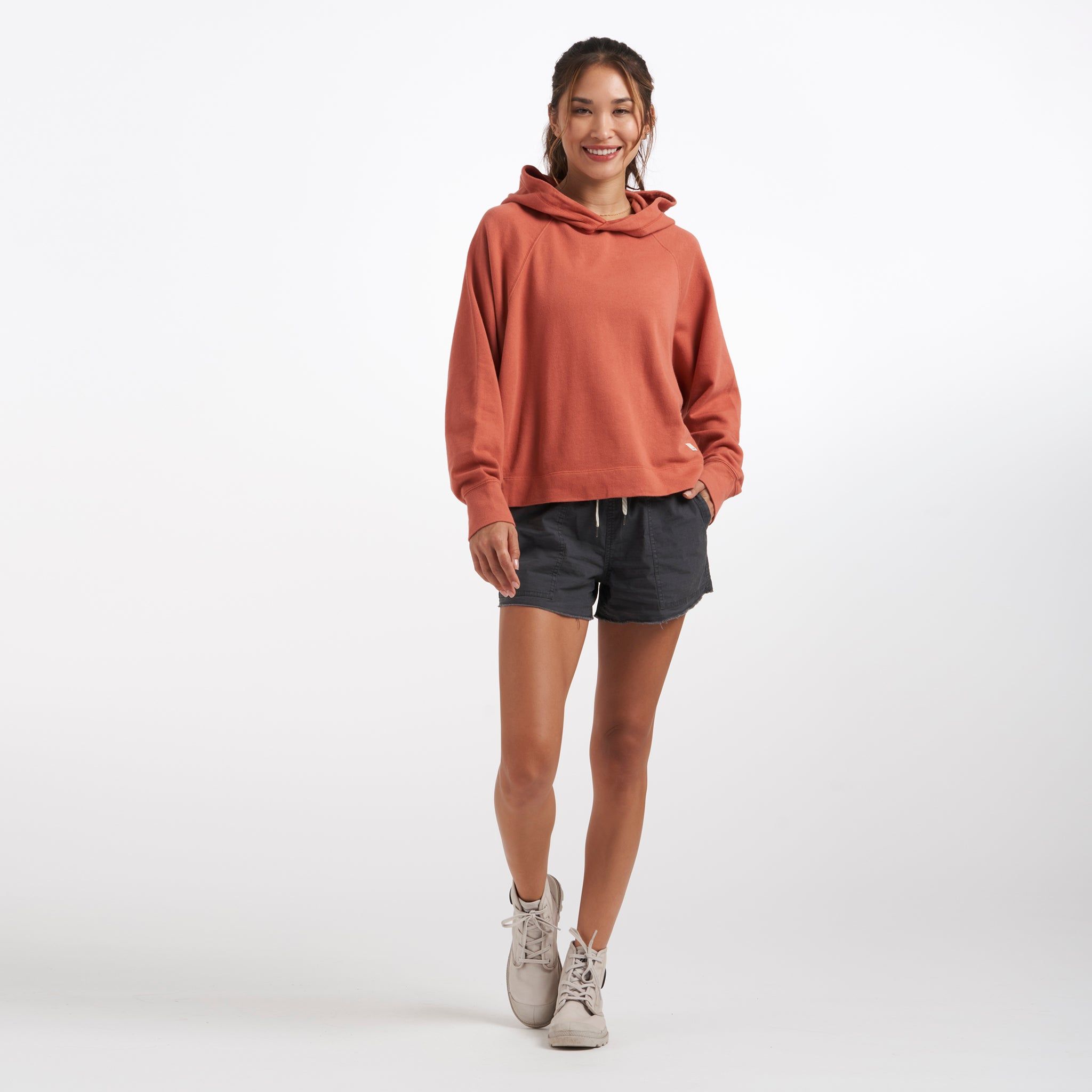 Sunnyside Hoodie | Cinnamon sold by Vuori product image thumbnail 4