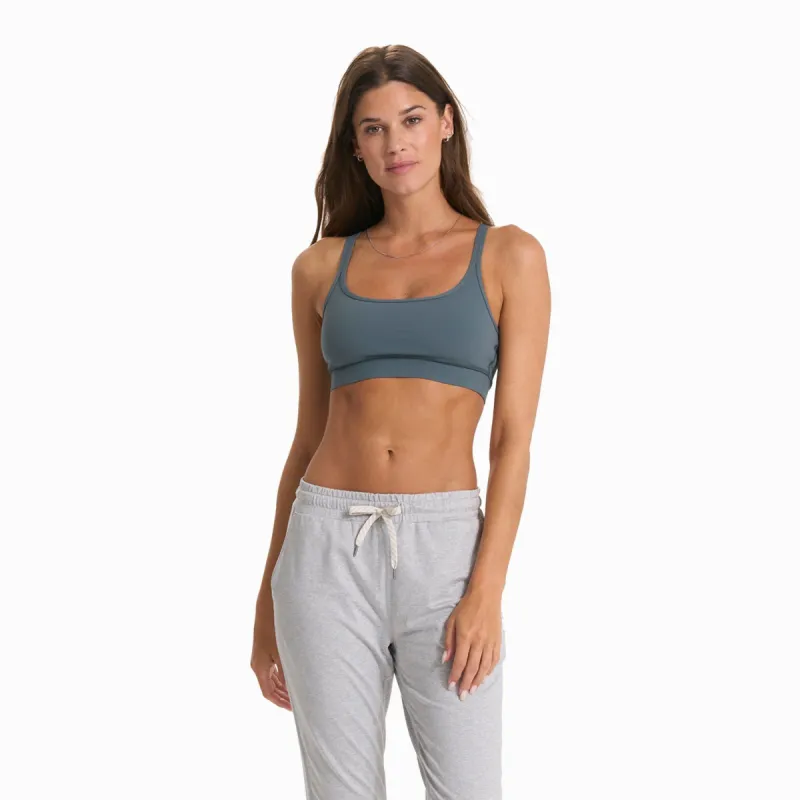 Mindset Bra | Stone sold by Vuori