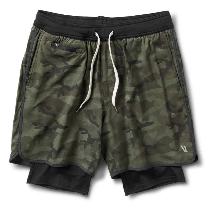 Stockton Short | Olive Camo sold by Vuori