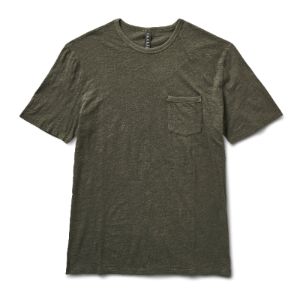 The Rise Tee | Dusty Pine sold by Vuori