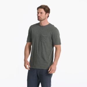 The Rise Tee | Dusty Pine sold by Vuori