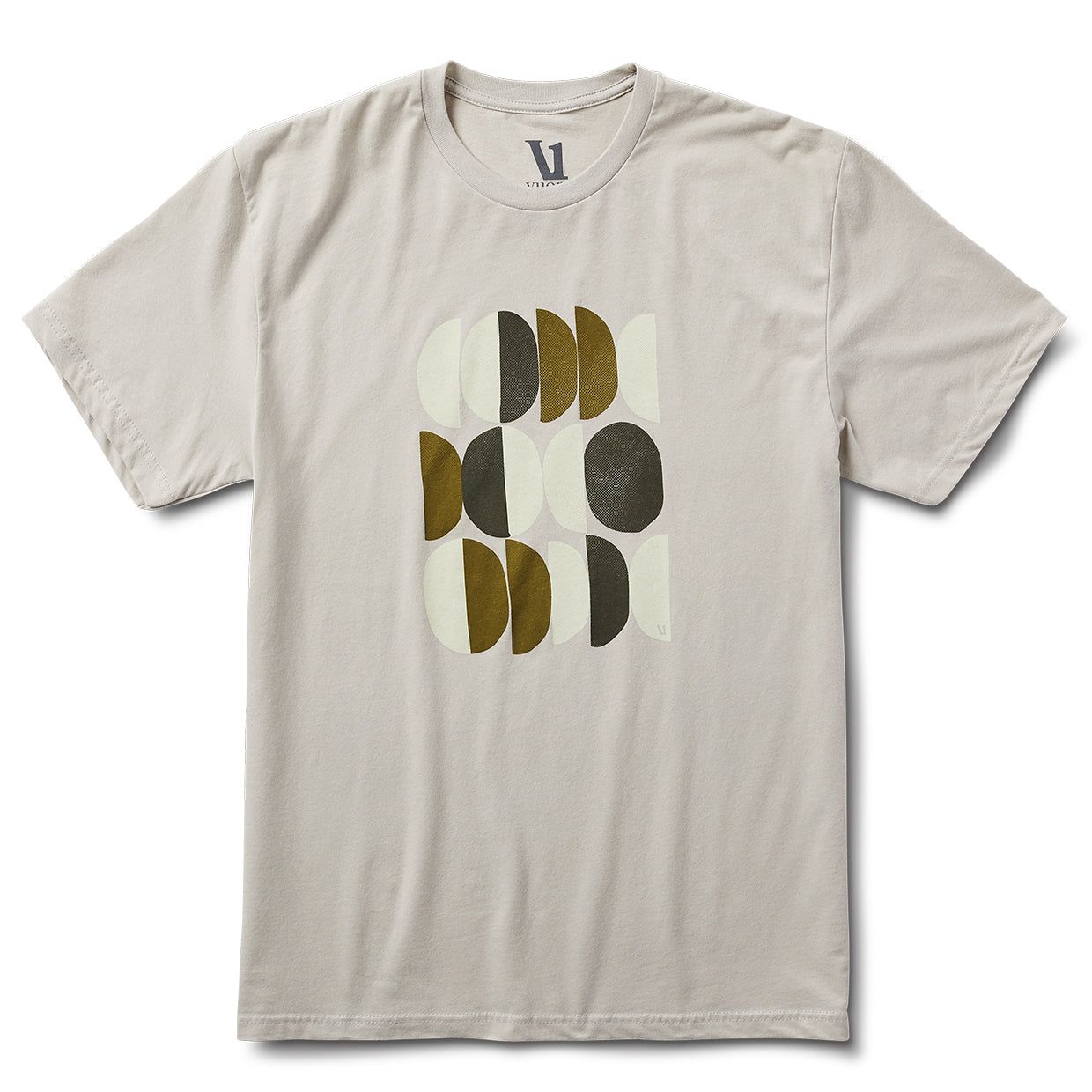 Mod Moon Tee | Light Grey sold by Vuori