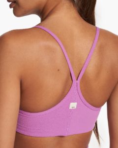 Vuori AllTheFeels™ Bra | Claret sold by Vuori