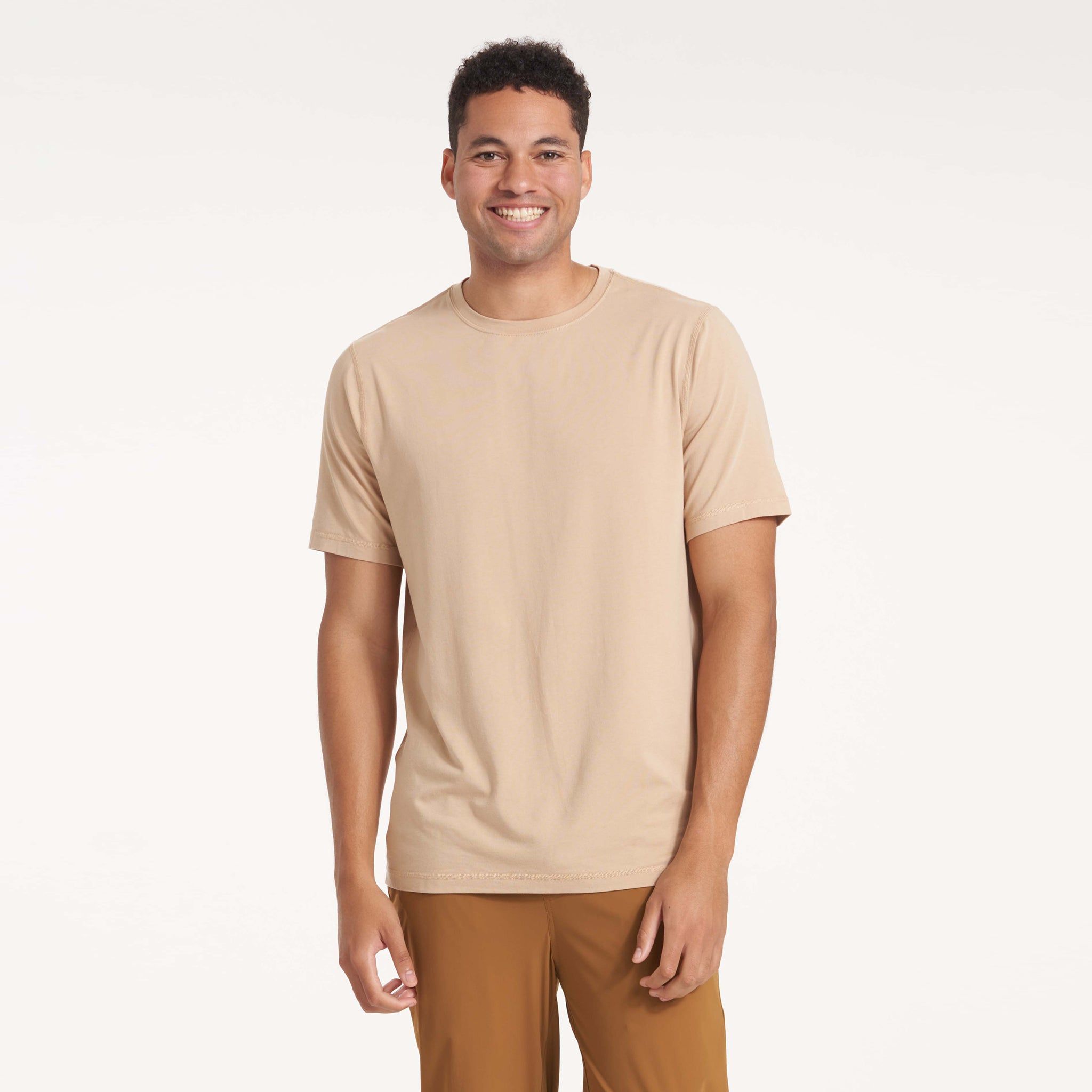 Tuvalu Tee | Oak sold by Vuori product image thumbnail 2