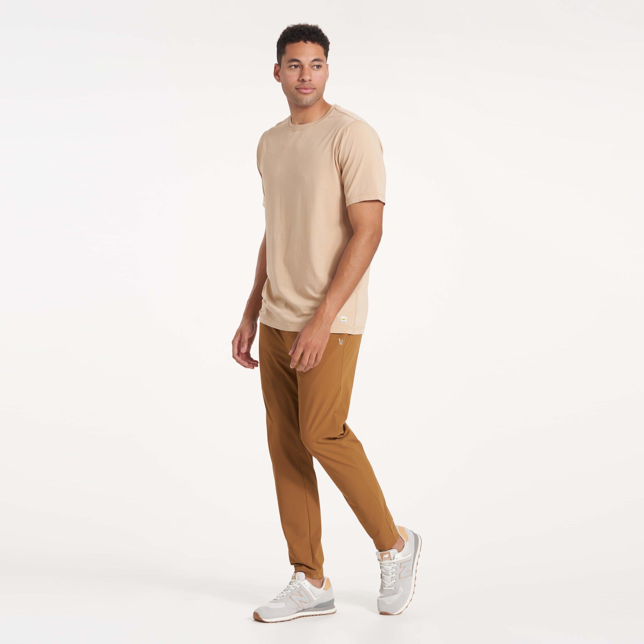 Tuvalu Tee | Oak sold by Vuori product image thumbnail 6