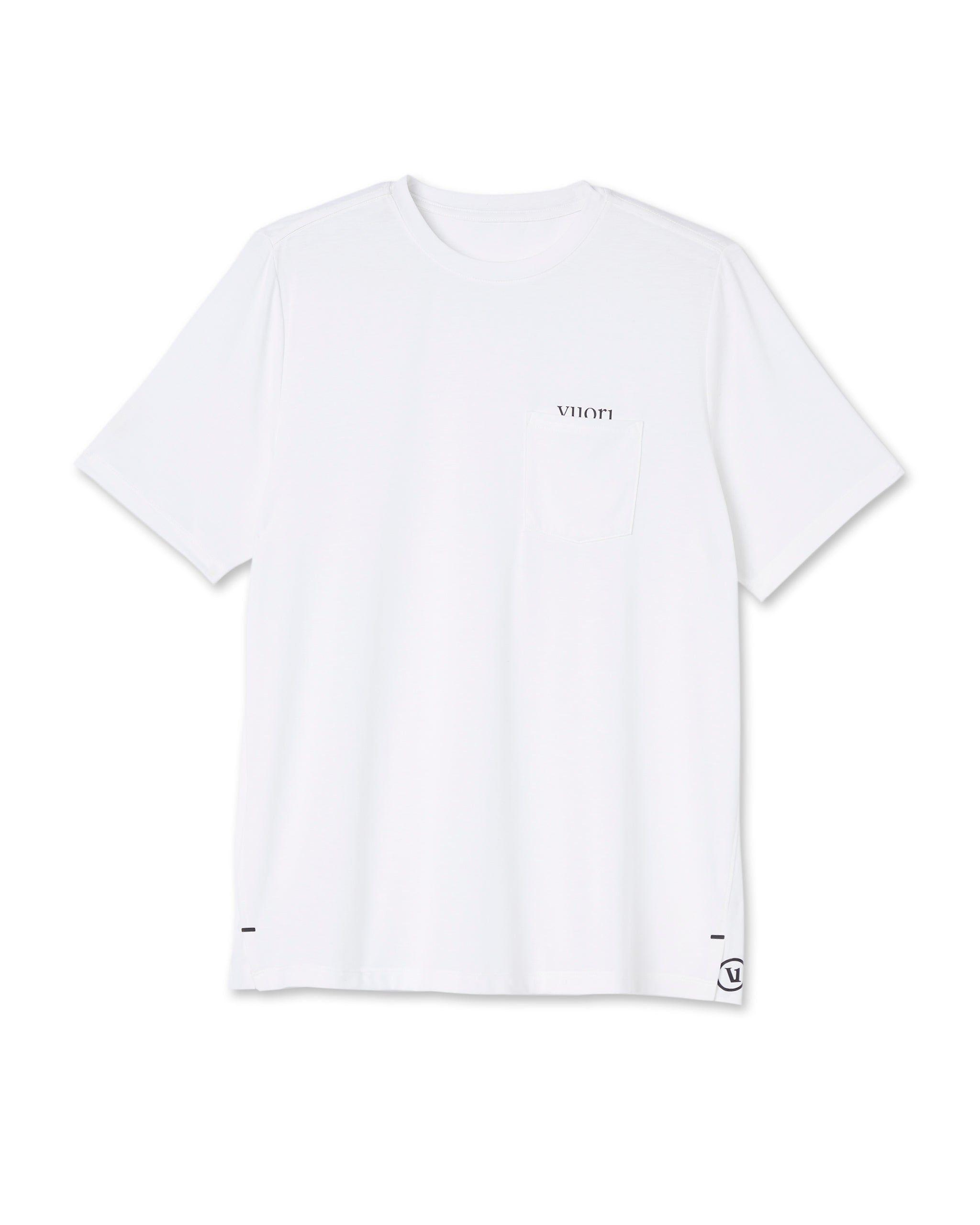 Current Pocket Tee | White sold by Vuori