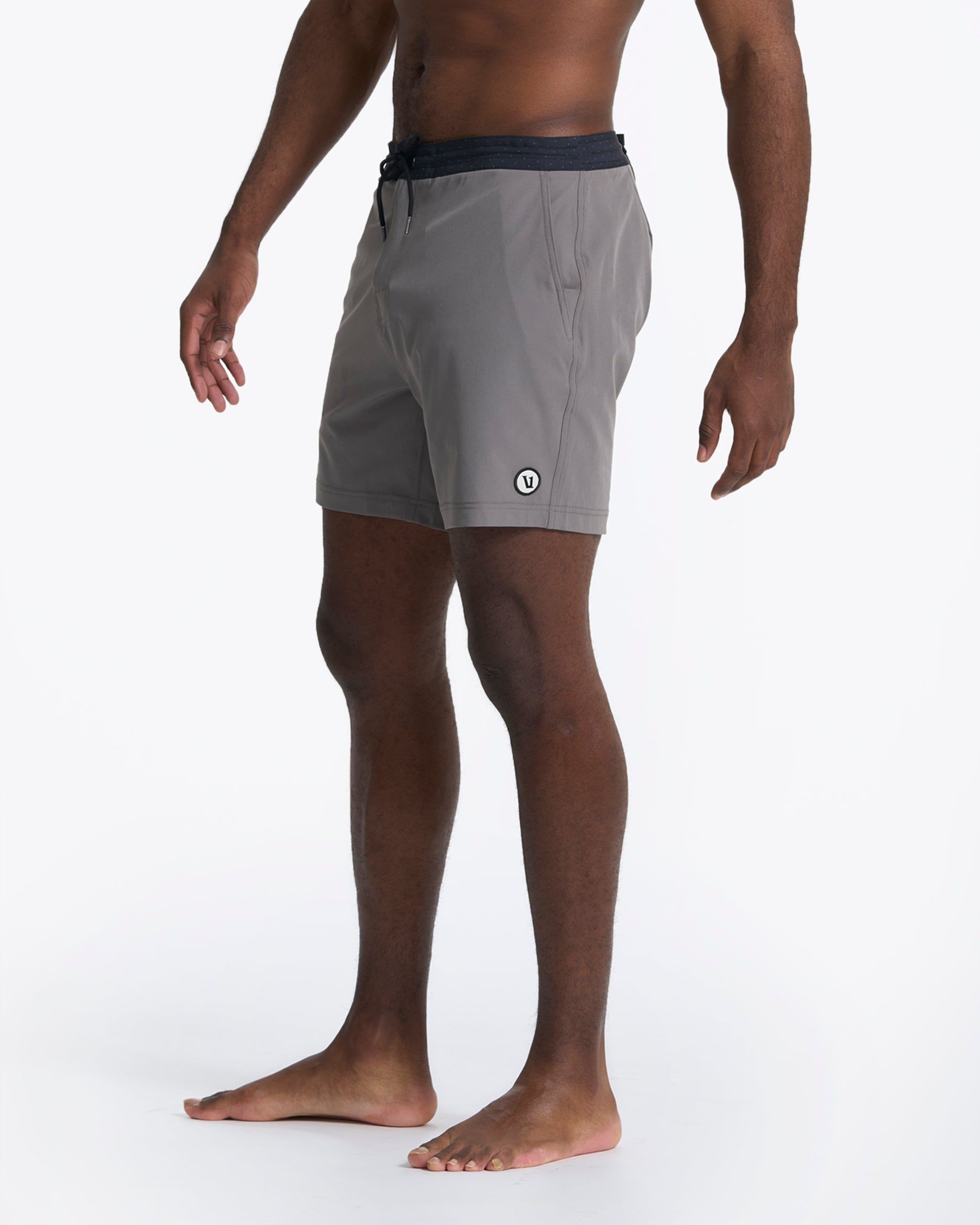 Bahia Boardshort | Smoke sold by Vuori product image thumbnail 3