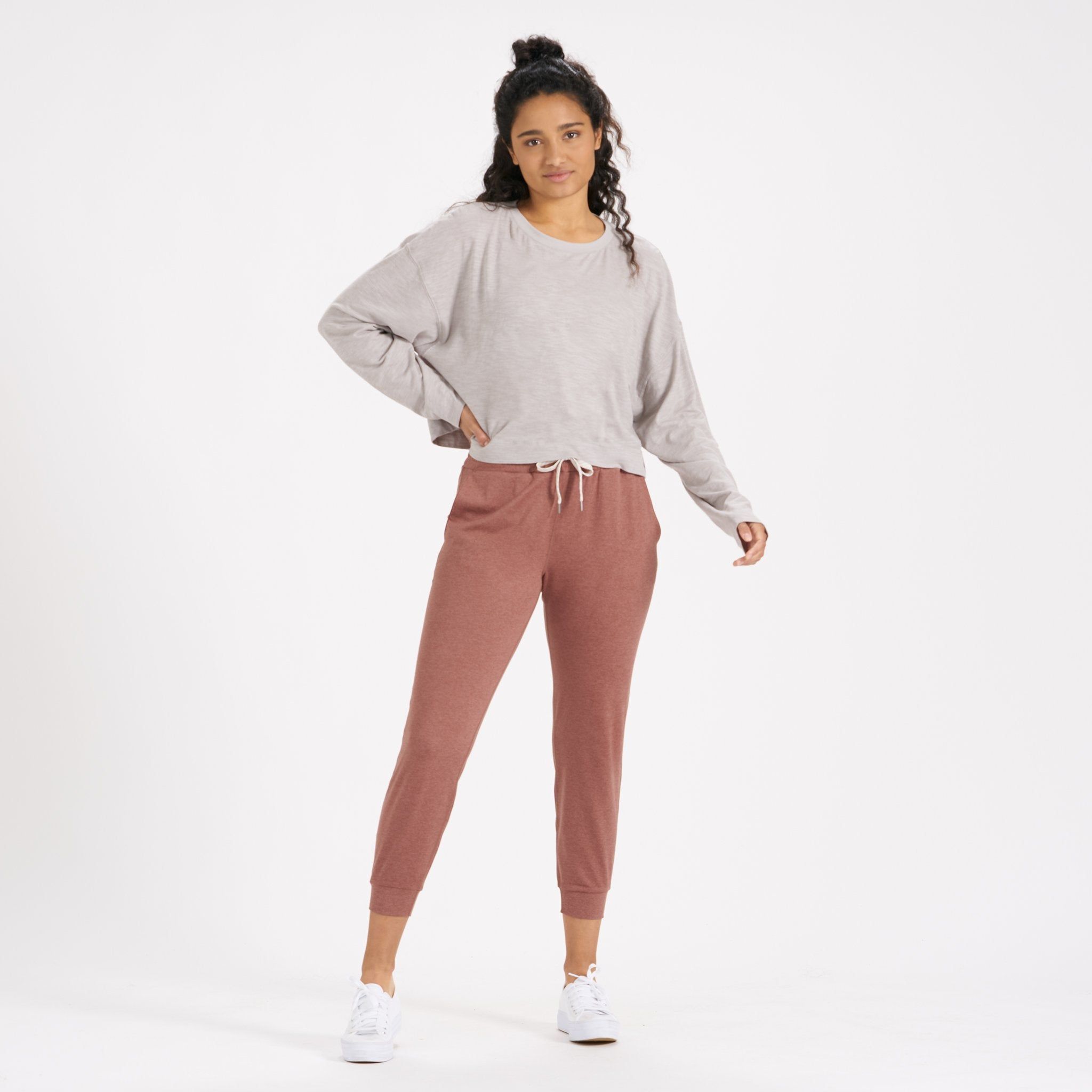 Long-Sleeve Sundown Tee | Fog sold by Vuori product image thumbnail 5