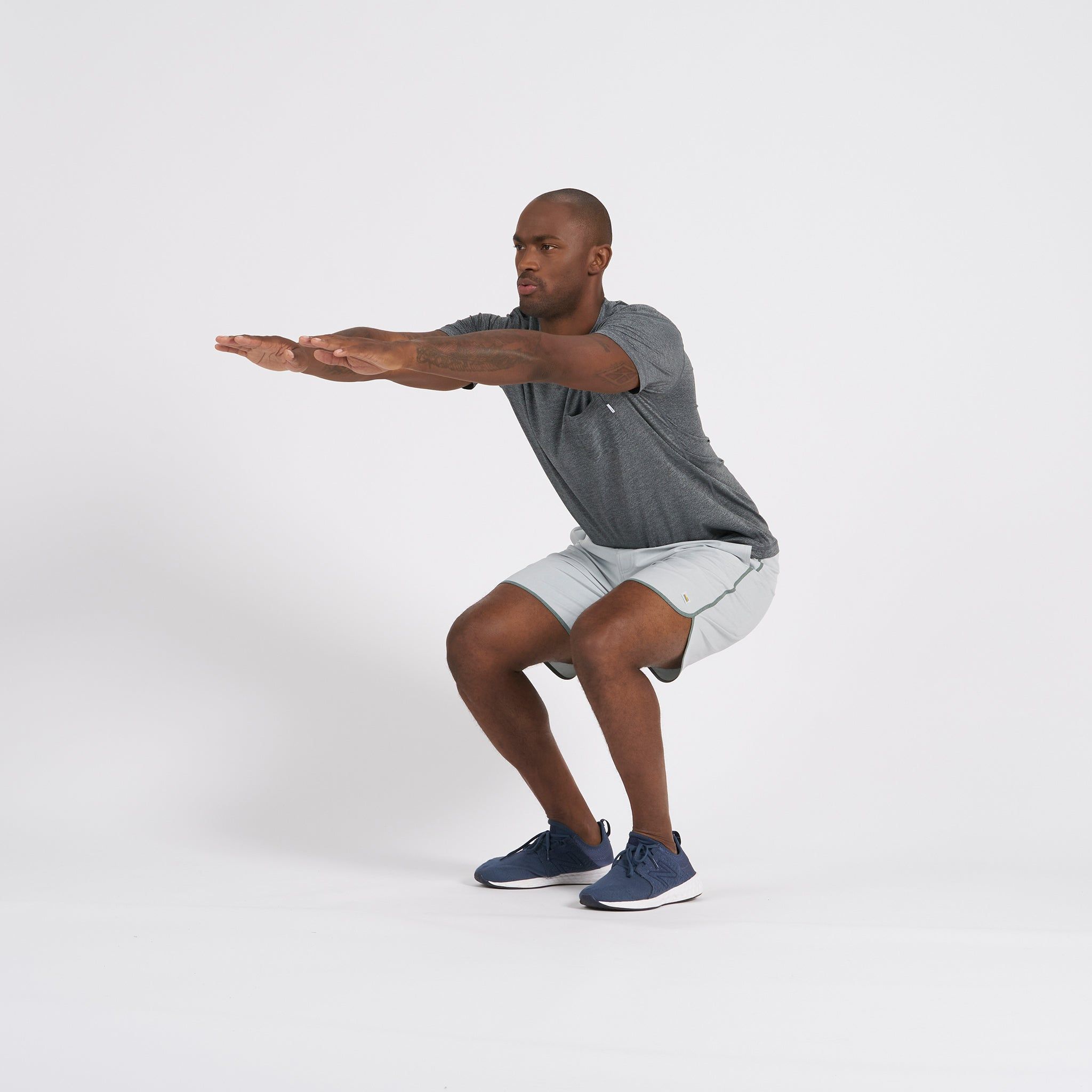 Banks Short | Mineral Linen Texture sold by Vuori product image thumbnail 6