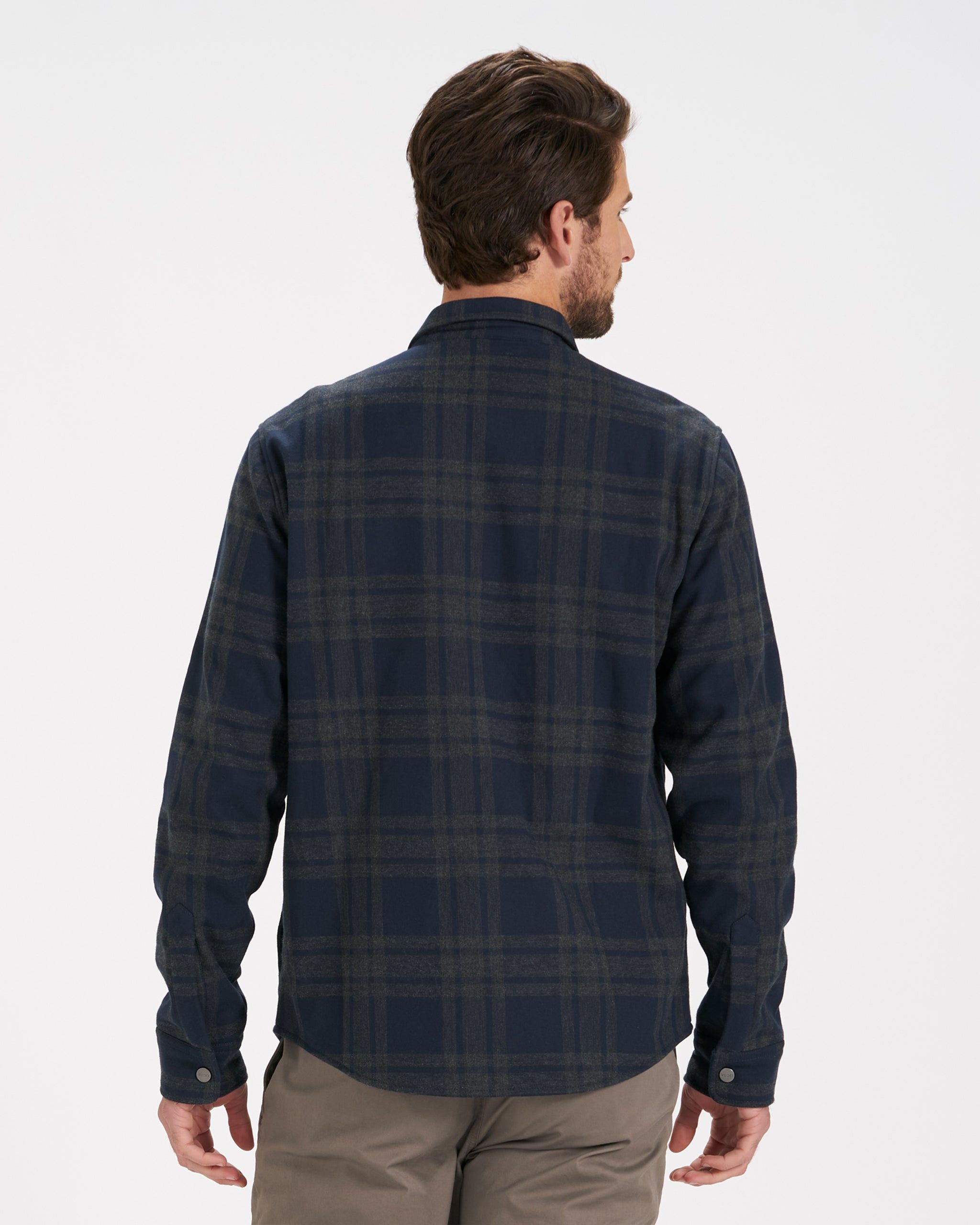 Range Shirt Jacket | Ink sold by Vuori product image thumbnail 4