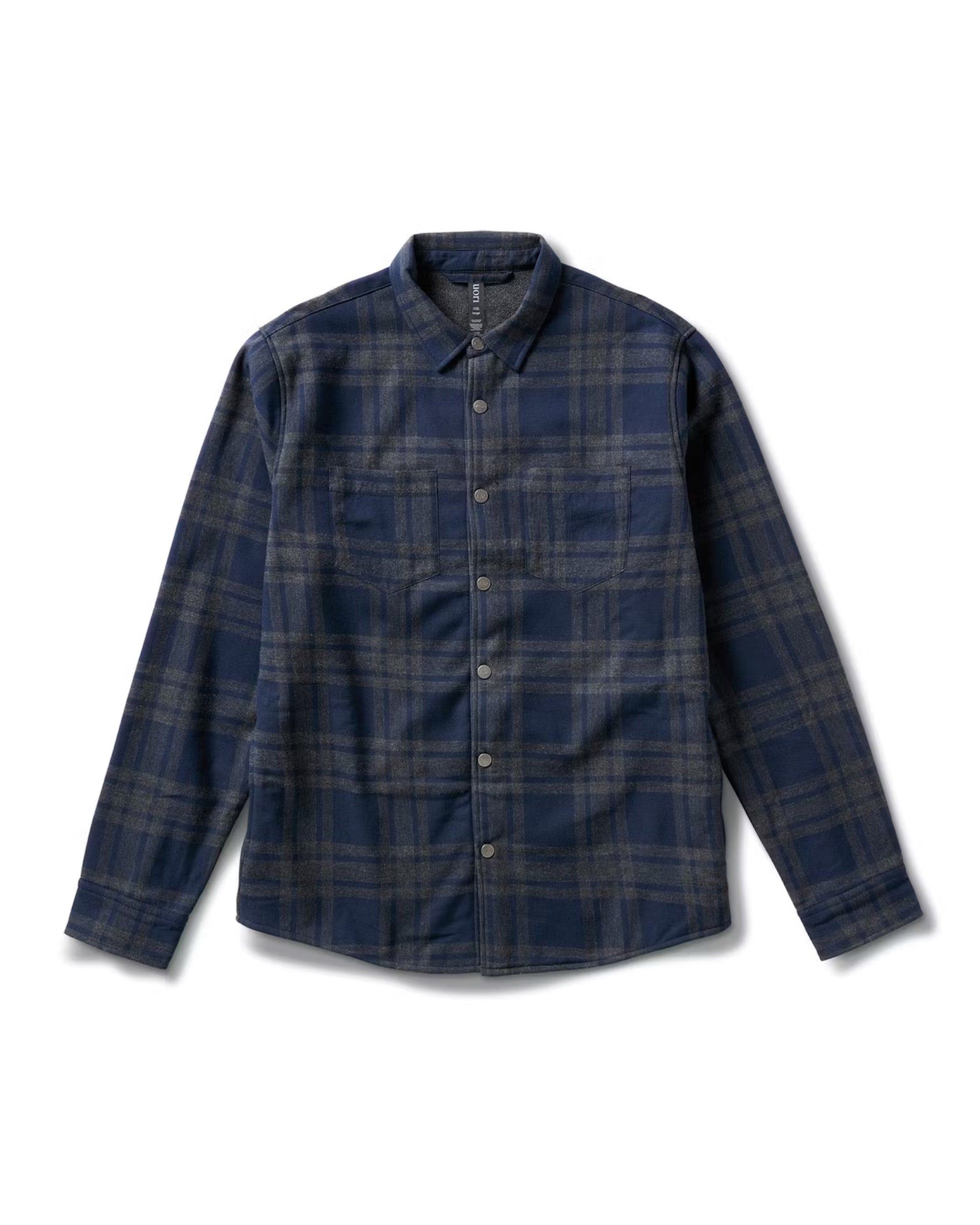 Range Shirt Jacket | Ink sold by Vuori