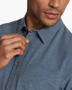 Short Sleeve Bridge Button Down | Lake Daggers sold by Vuori