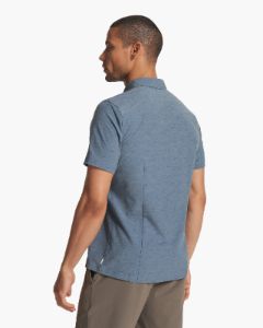 Short Sleeve Bridge Button Down | Lake Daggers sold by Vuori