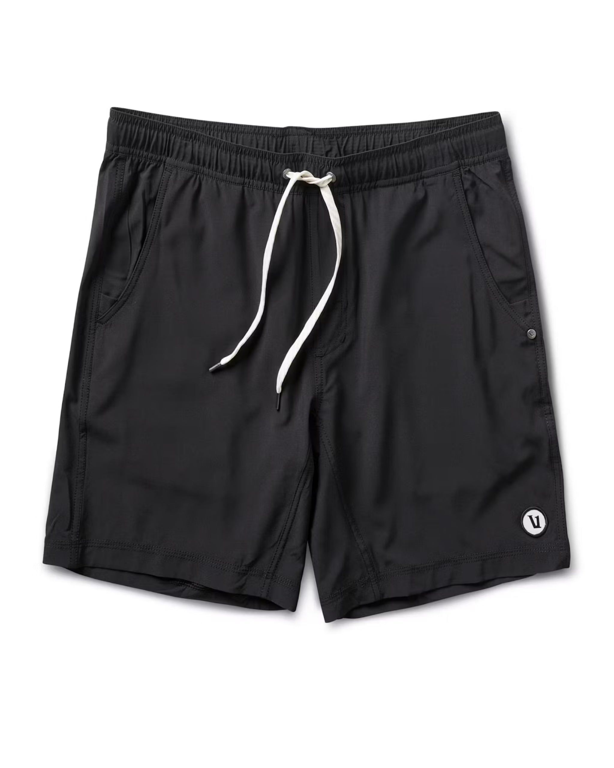 Kore Unlined Short | Black sold by Vuori