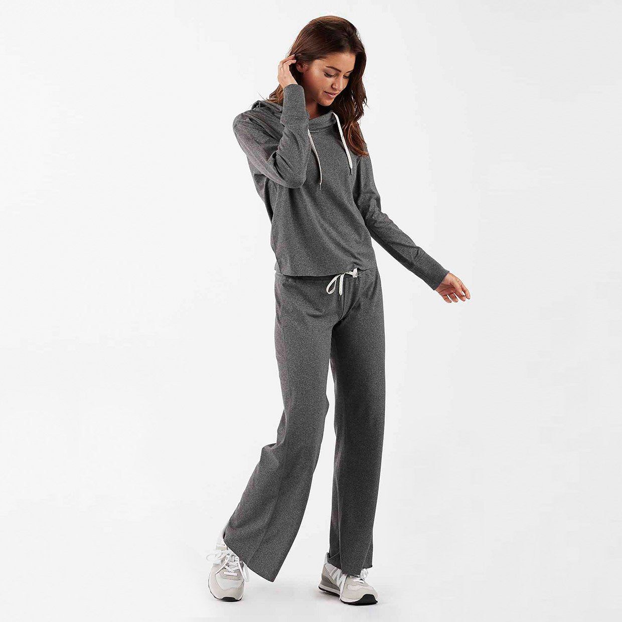 Sequoia Lounge Pant | Heather Grey sold by Vuori product image thumbnail 4