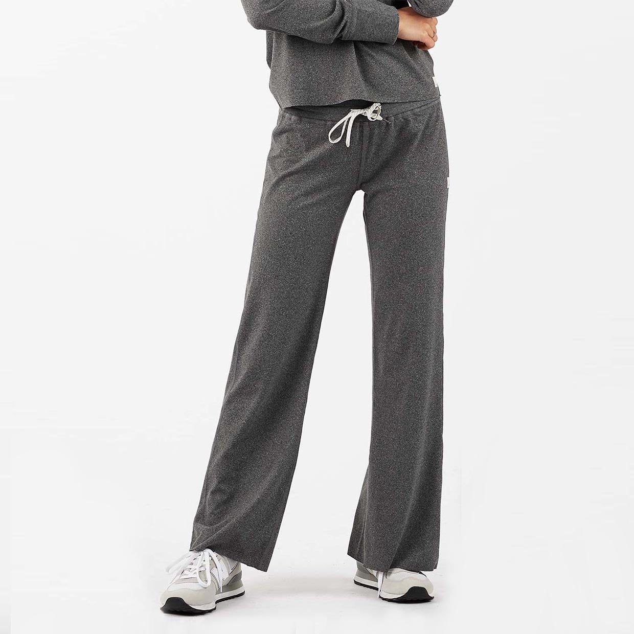 Sequoia Lounge Pant | Heather Grey sold by Vuori