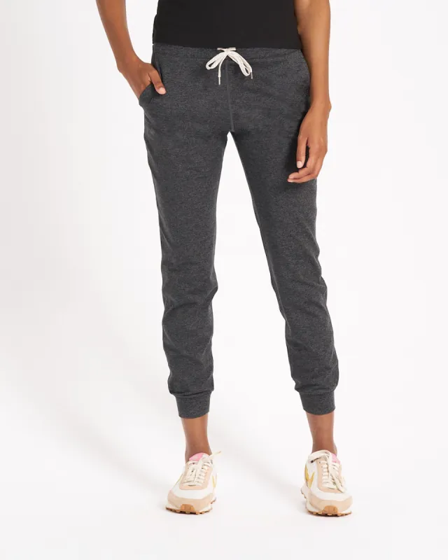 Performance Jogger - Long | Charcoal Heather sold by Vuori