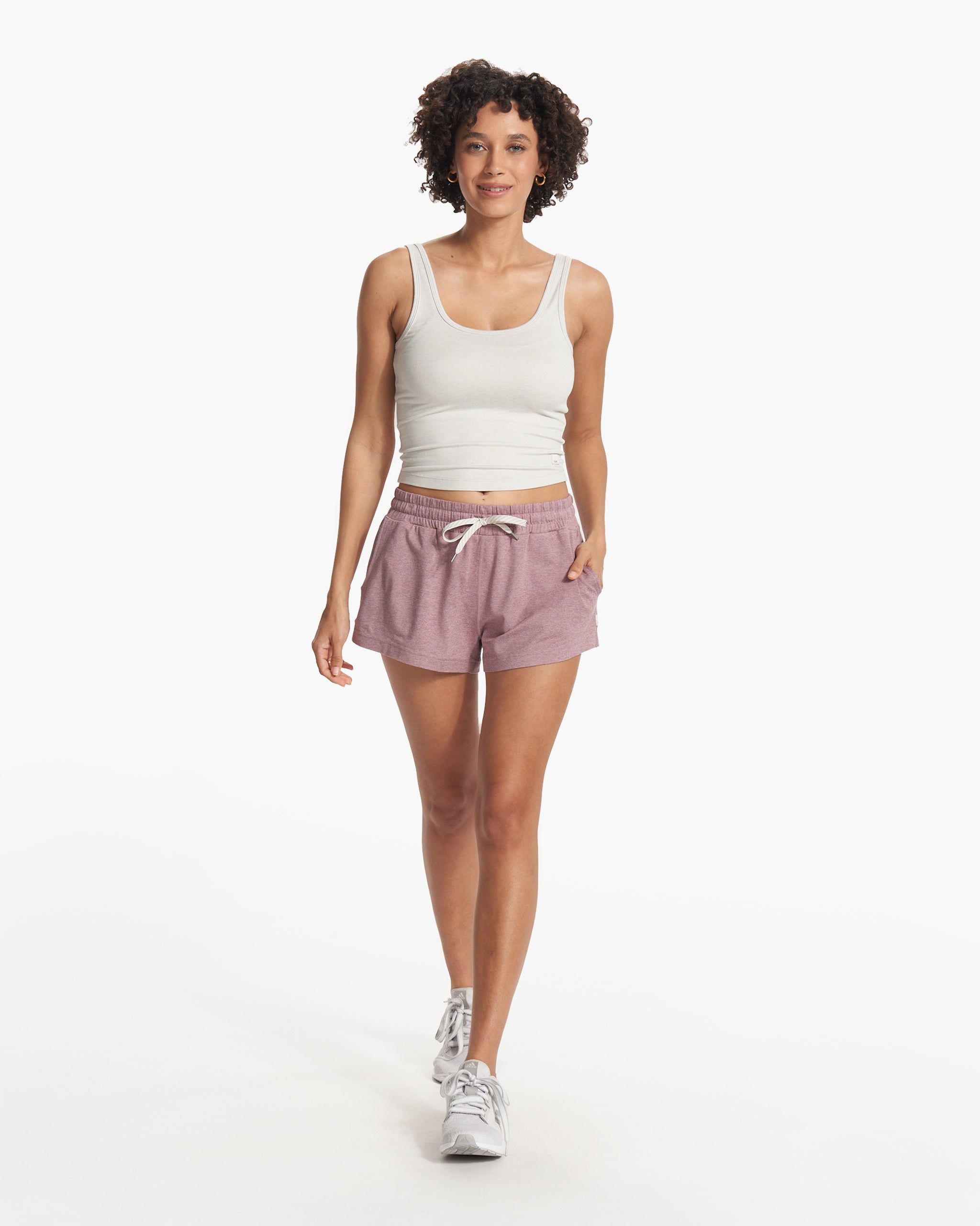 Halo Performance Short | Orchid Heather sold by Vuori product image thumbnail 5