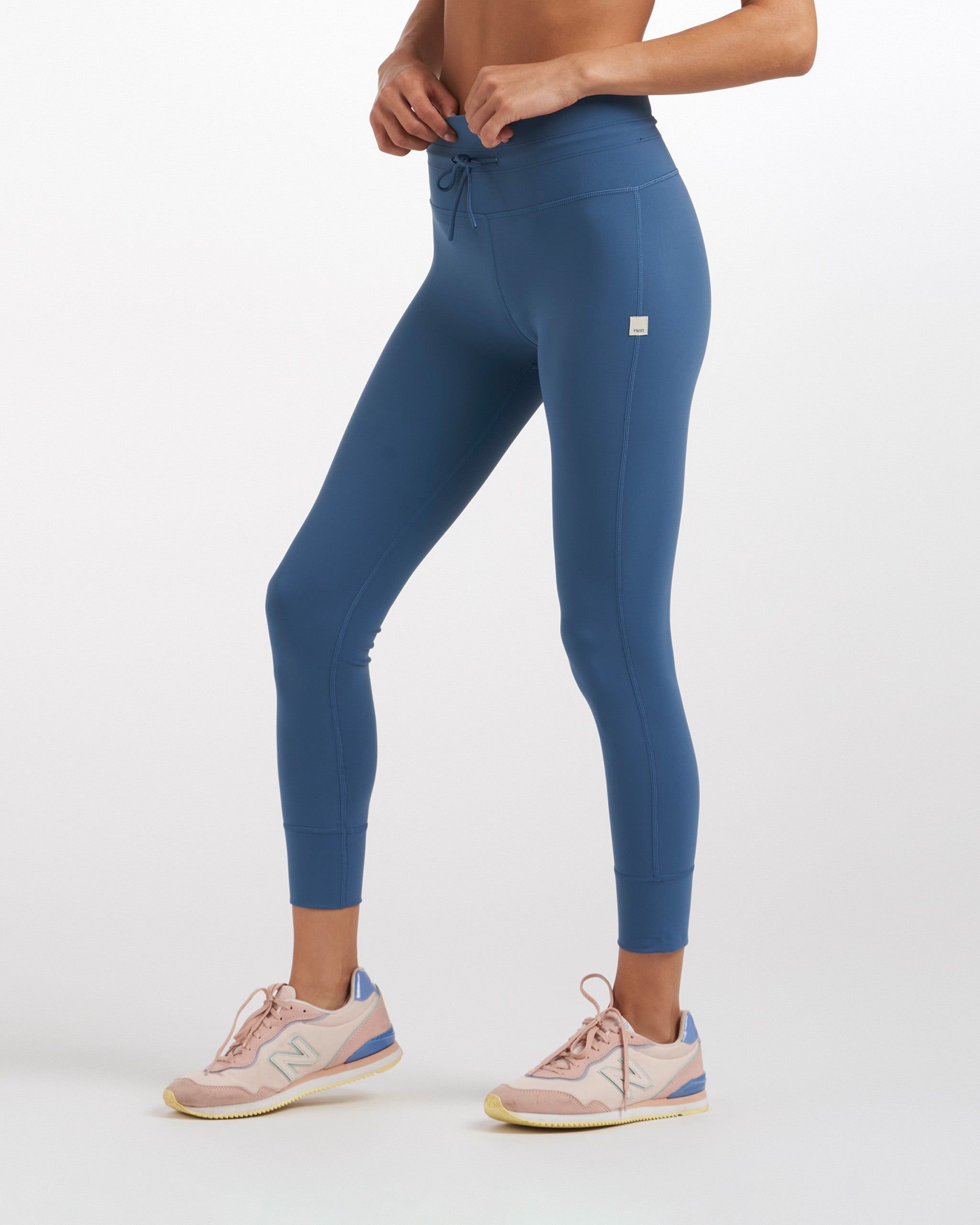 Daily Legging | Pool Blue sold by Vuori product image thumbnail 2