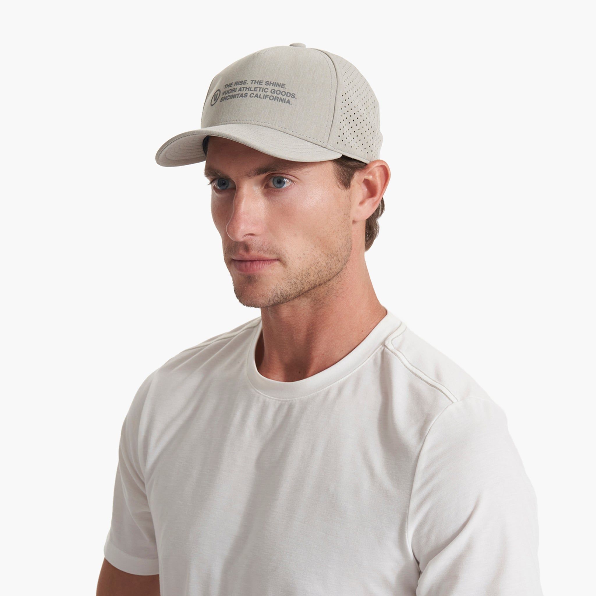 大注目ブランド!! 新作■vuori■ Vuori Water Tech Hat VUORI Vuori Water Tech Hat WHITE