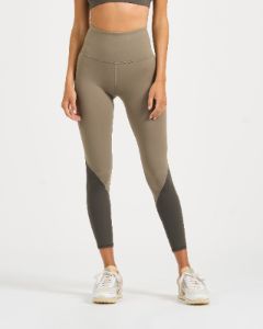 Colorblock Studio Legging | Light Oregano sold by Vuori