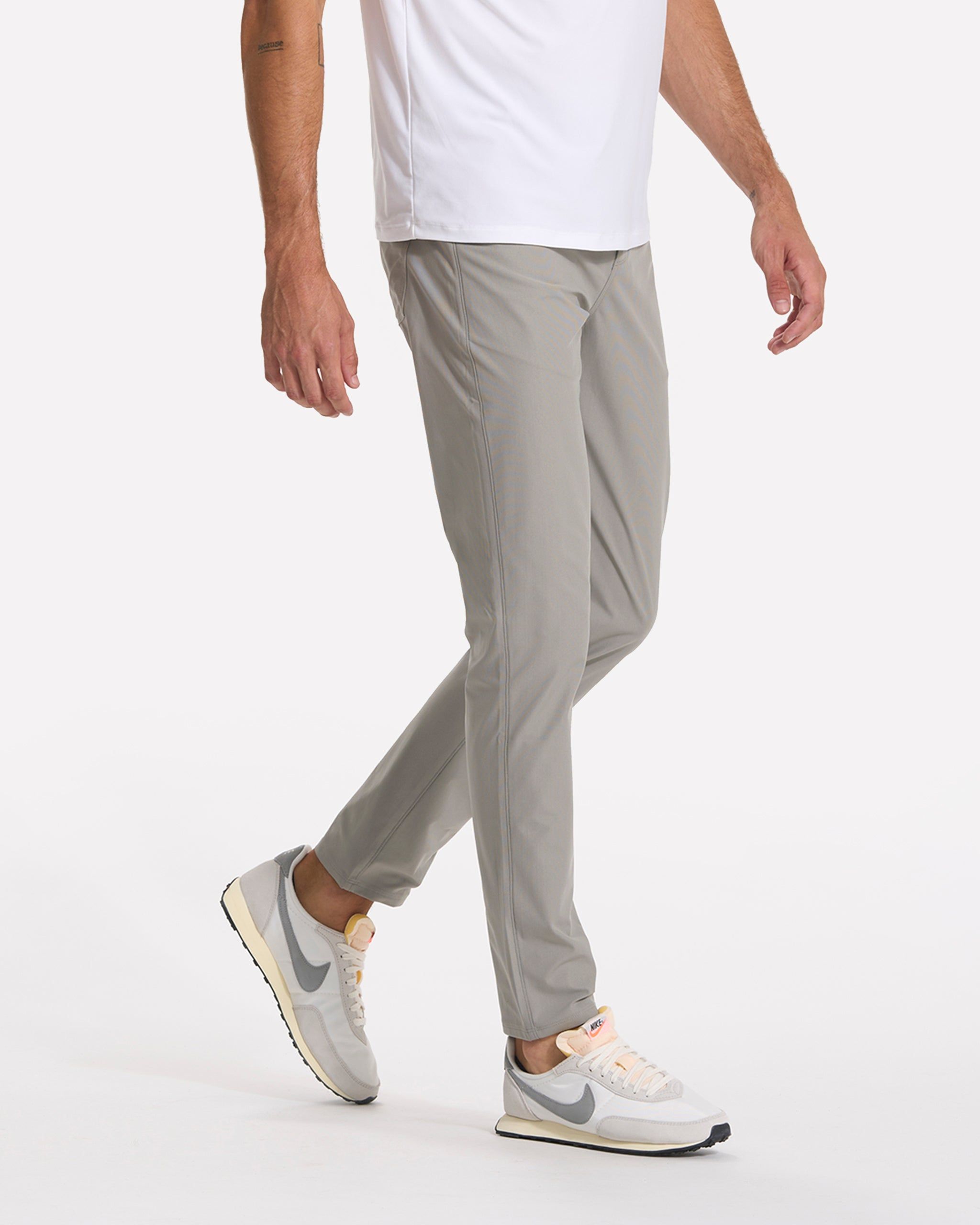 Meta Pant - 34" | Driftwood sold by Vuori product image thumbnail 4