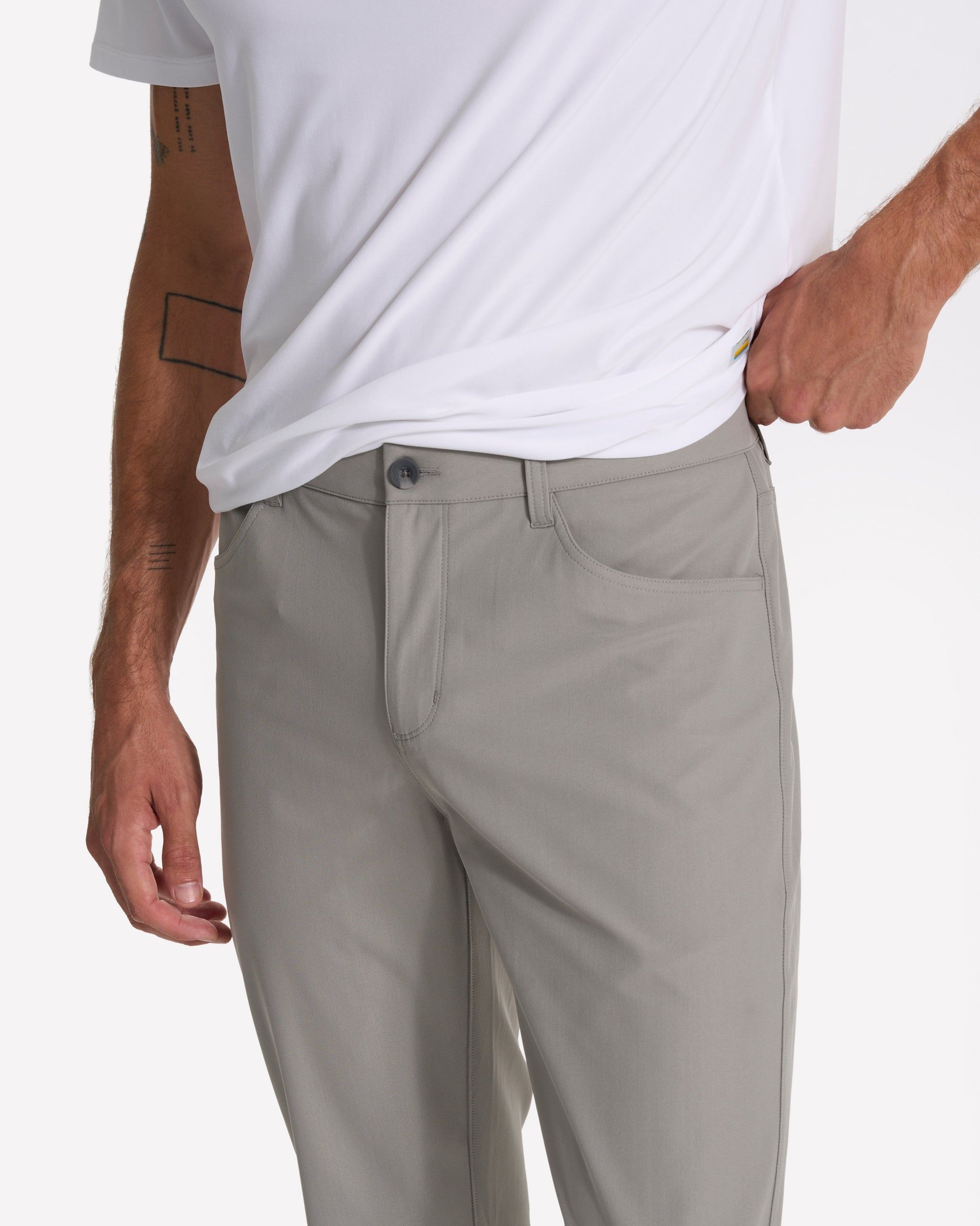 Meta Pant - 34" | Driftwood sold by Vuori product image thumbnail 3