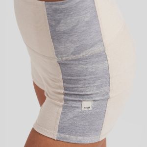 Aspire Elevation Shorty | Dune Heather sold by Vuori