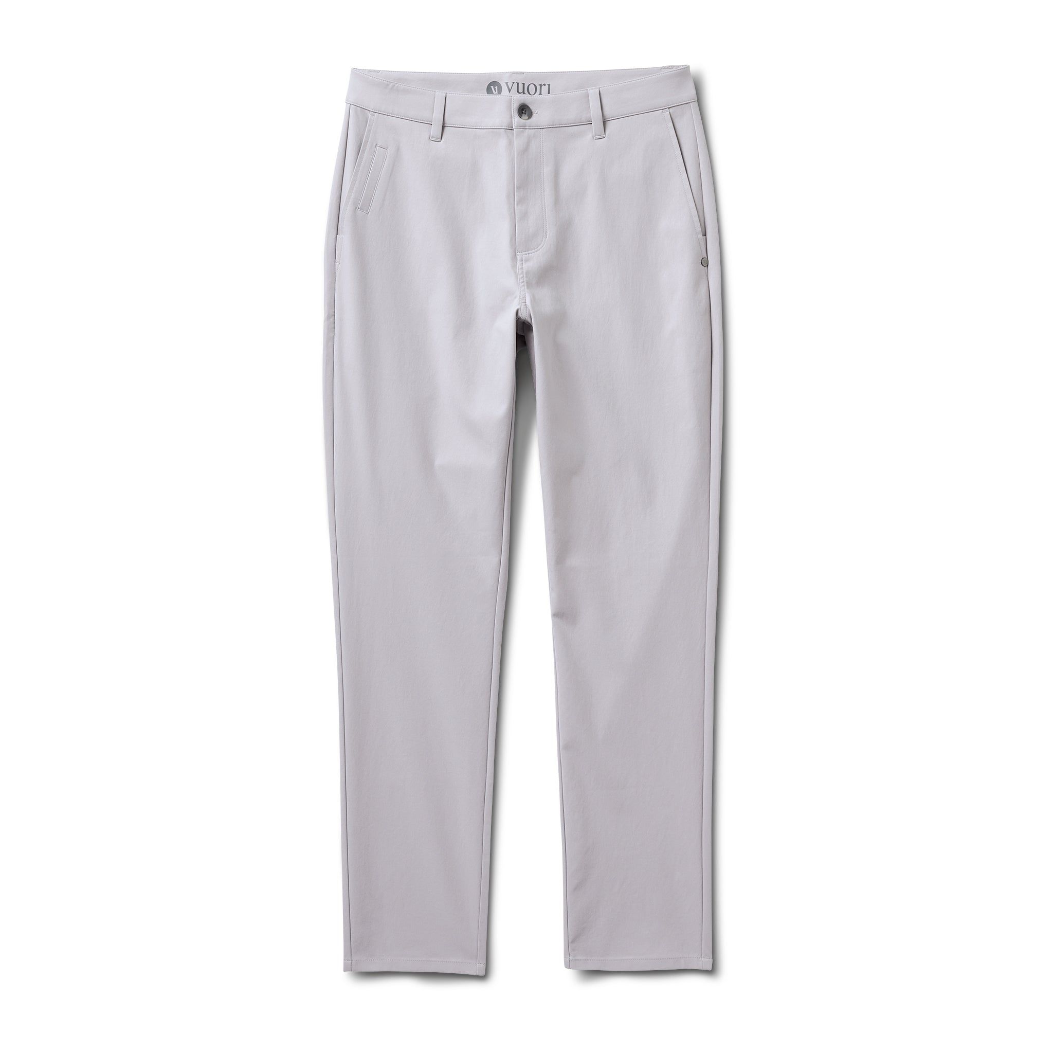 Cascade Tech Chino Pant | Fog sold by Vuori
