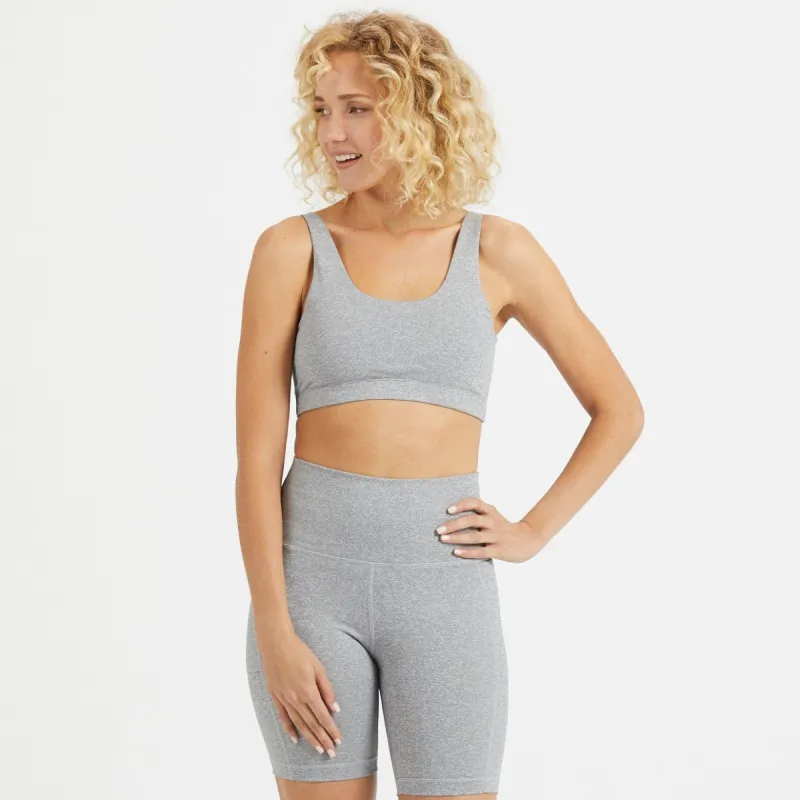 Rhythm Bra | Grey sold by Vuori