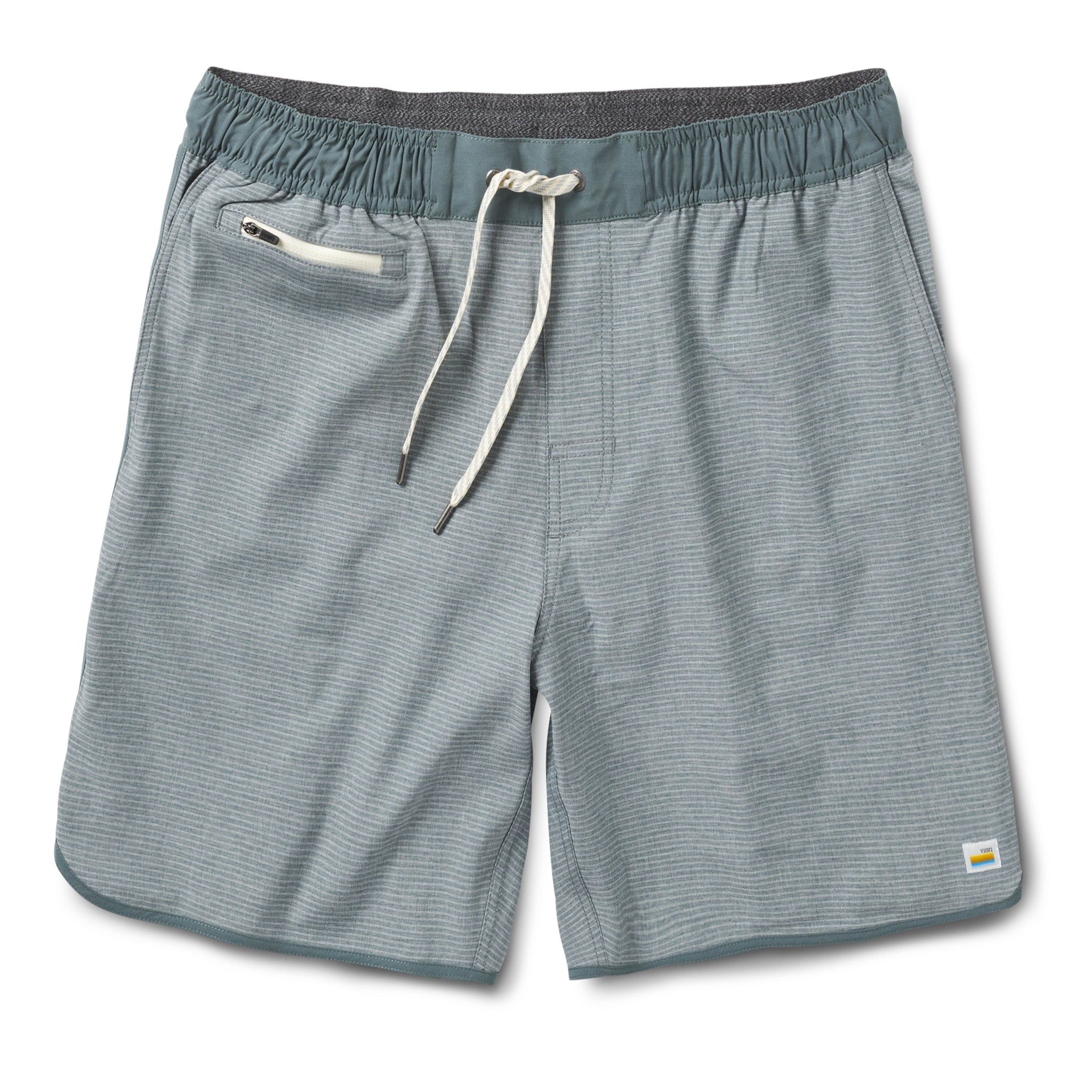 Banks Short | Engineered Kelp Stripe sold by Vuori
