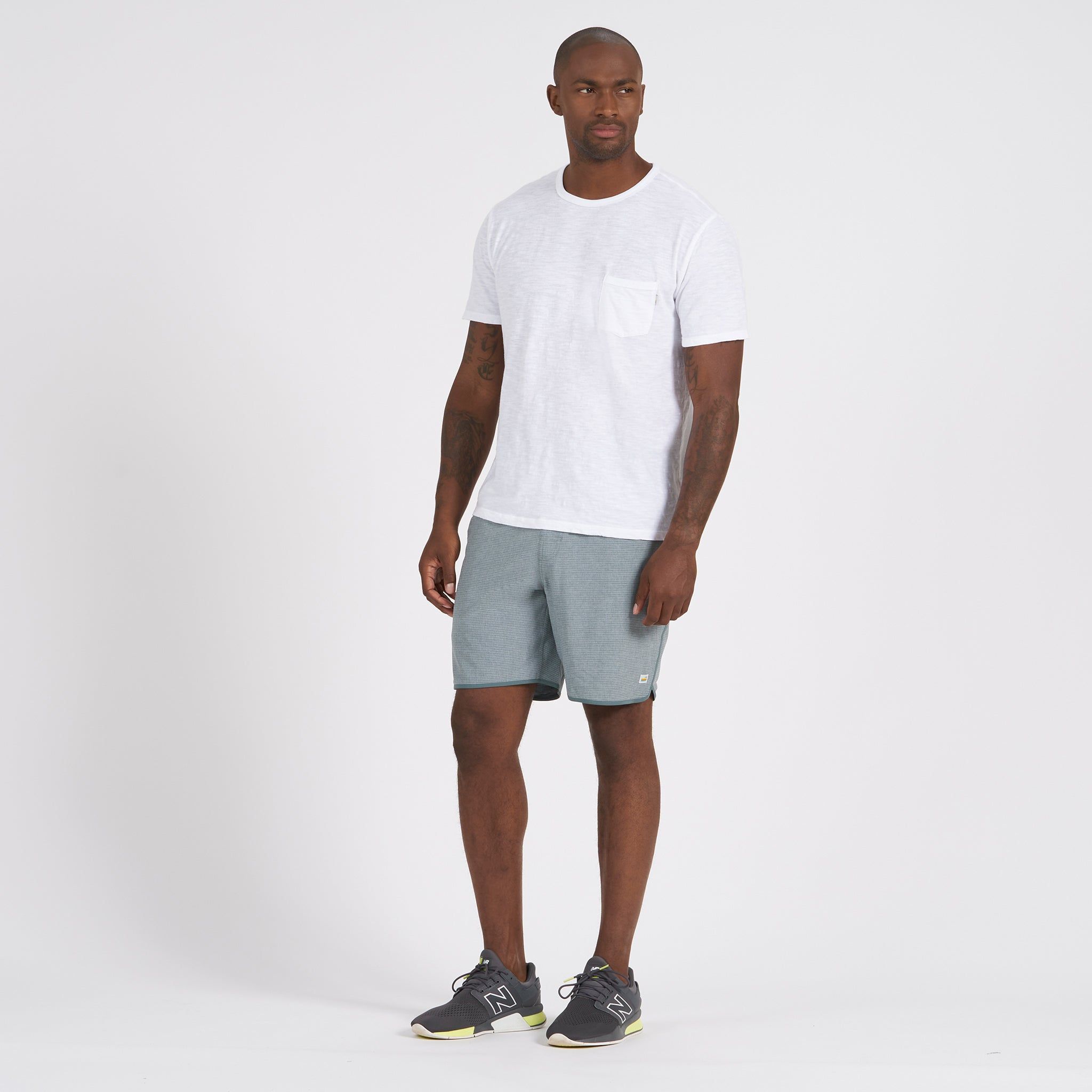 Banks Short | Engineered Kelp Stripe sold by Vuori product image thumbnail 5