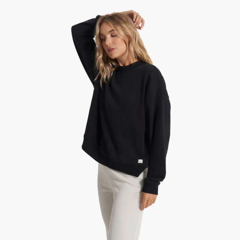 Sedona Crew | Black sold by Vuori