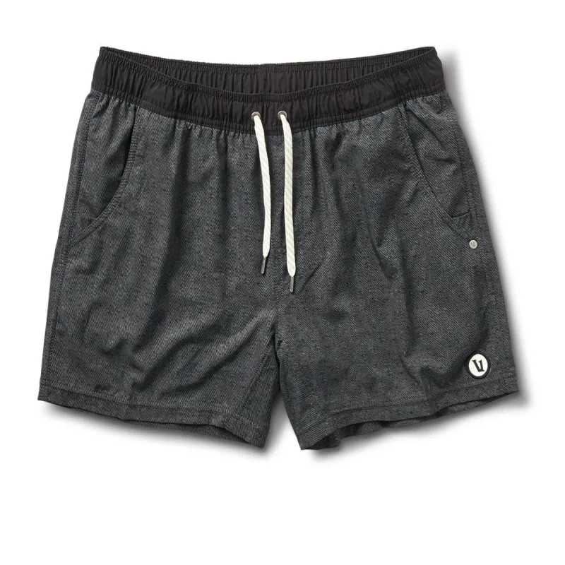 Kore Short 5" | Charcoal Twill Texture sold by Vuori