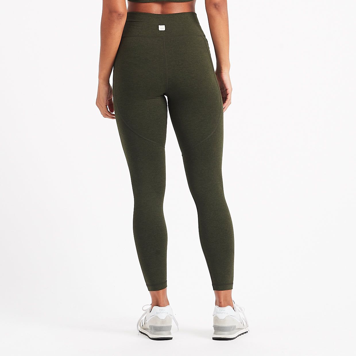 Elevation Performance Legging | Evergreen Heather sold by Vuori product image thumbnail 3