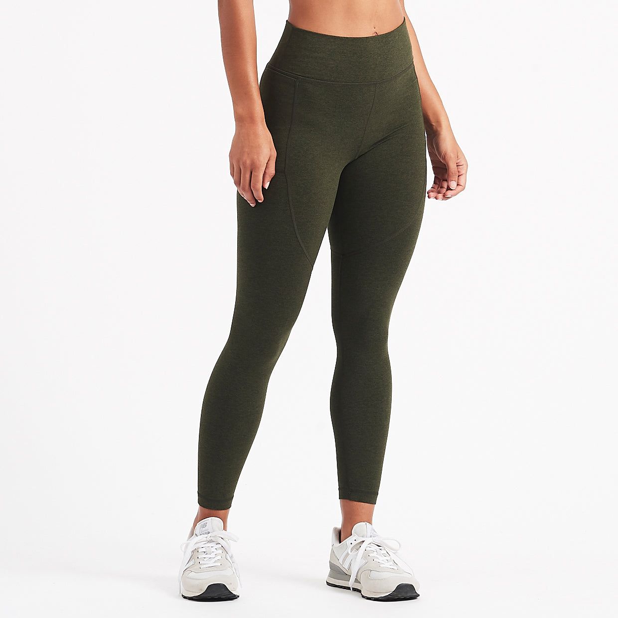Elevation Performance Legging | Evergreen Heather sold by Vuori